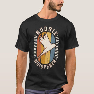 Wellensittich-Flüsterer Vintage Klassiker Retro Ti T-Shirt