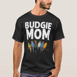 Wellensittich für Mutter Frauen Nymphensittich Sit T-Shirt