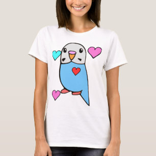 Wellensittich-Hemd T-Shirt