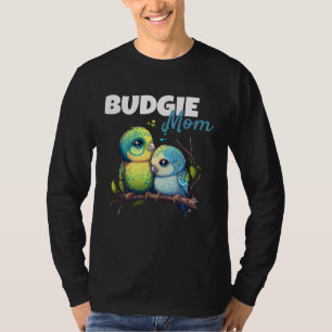 Wellensittich-Mama Nymphensittich Sittich Vogel 60 T-Shirt