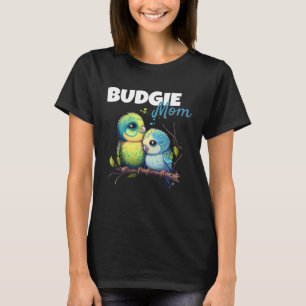 Wellensittich-Mama Nymphensittich Sittich Vogel 60 T-Shirt