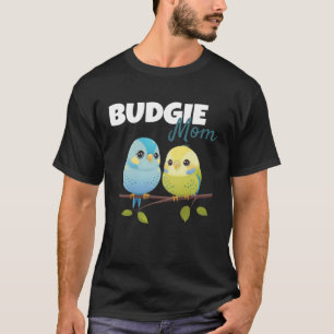 Wellensittich-Mama Sittich Vogel 65 T-Shirt