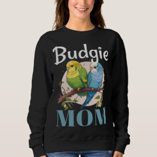 Wellensittich-Mama Sittich Vogel 94 Sweatshirt