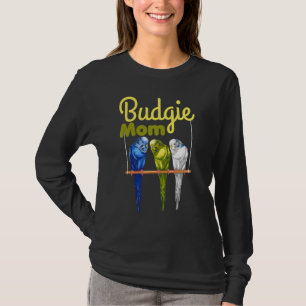 Wellensittich-Mutter Sittich Wellensittich Vogelbe T-Shirt
