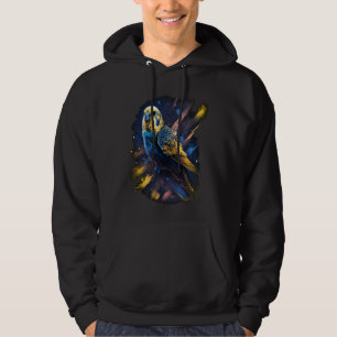 Wellensittich Raum Sittich Vogel Hoodie