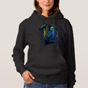 Wellensittich Sittich Papagei Vogel Vogelbeobachtu Hoodie