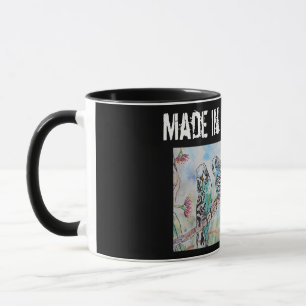 Wellensittich Sittich Vogel Hergestellt in Melbour Tasse