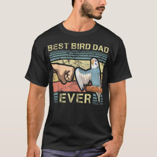 Wellensittich-Vater-Vogelliebhaber-Vater-Tier-Enth T-Shirt