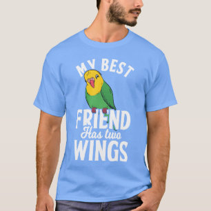 Wellensittich Vogel Haustier Freund T-Shirt