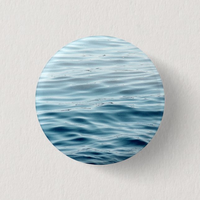 Wellenwasser Button (Vorderseite)