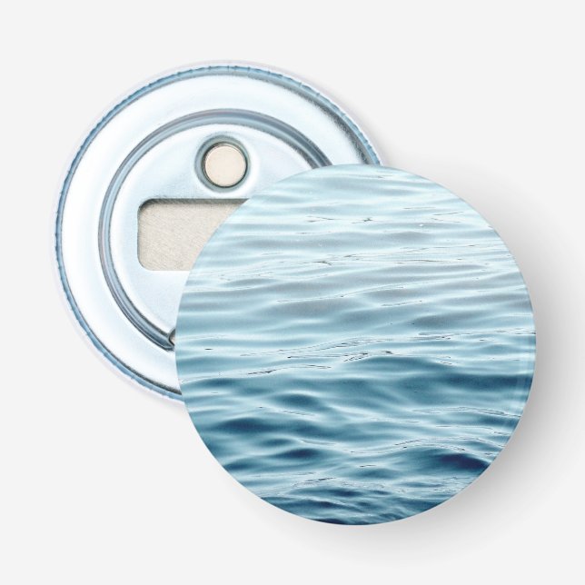 Wellenwasser Flaschenöffner (Vorderseite)