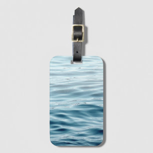 Wellenwasser Gepäckanhänger