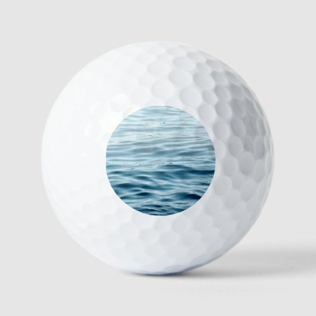 Wellenwasser Golfball (Vorderseite)