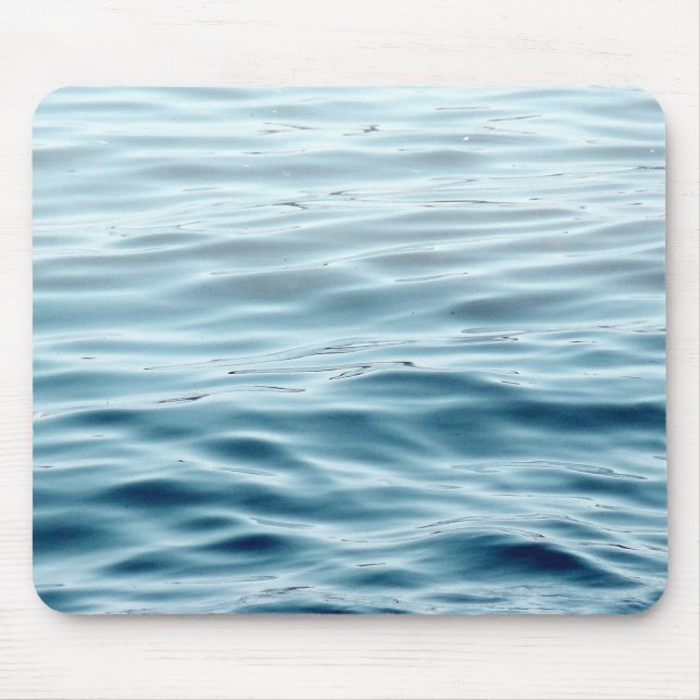 Wellenwasser Mousepad (Vorne)