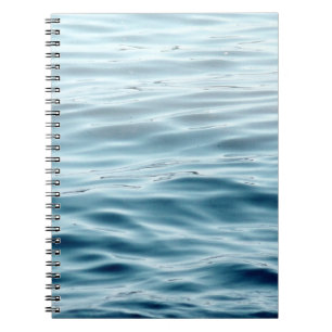 Wellenwasser Notizblock