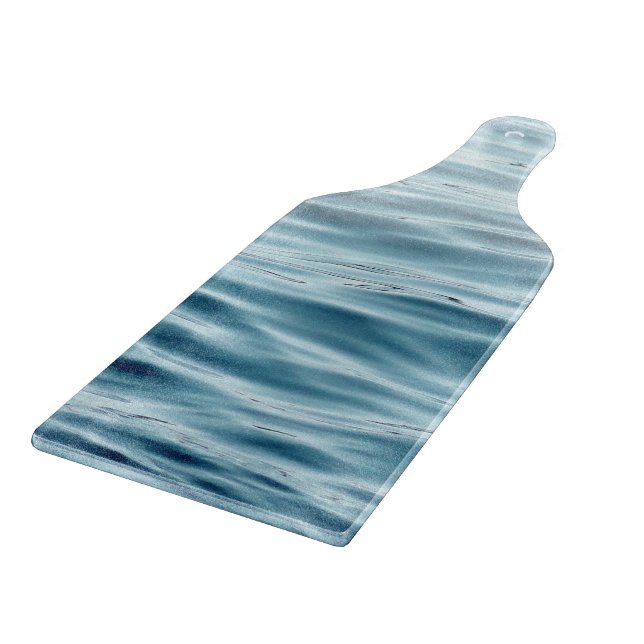 Wellenwasser Schneidebrett (Ecke)