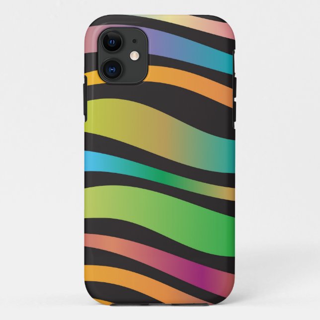 Wellenwelle Case-Mate iPhone Hülle (Rückseite)