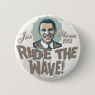 Welleobama-Knopf Button