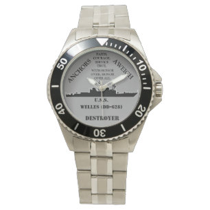 WELLES (DD-628) ARMBANDUHR