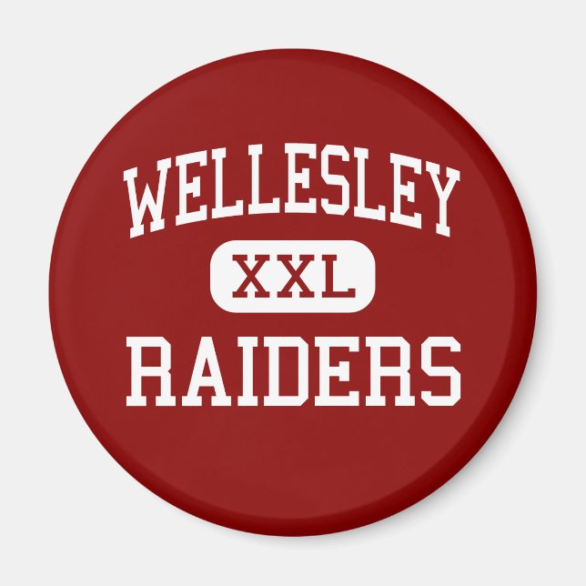 Wellesley - Raiders - Hoch - Wellesley Magnet (Vorne)