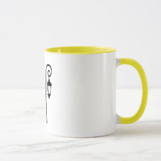 Wellesley Uni-Laternenpfahl-Tasse - gelbe Klasse Tasse