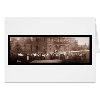 Wellesley Uni MA Foto 1903
