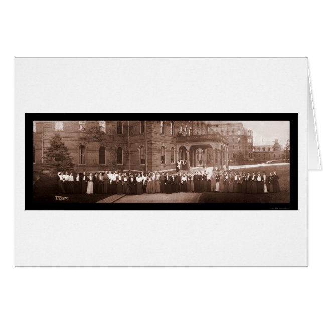 Wellesley Uni MA Foto 1903 (Vorderseite (Horizontal))