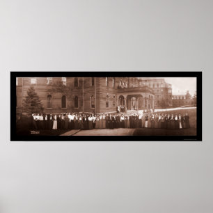 Wellesley Uni MA Foto 1903 Poster
