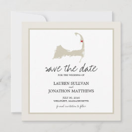 Wellfleet Cape Hochzeit Retten Sie das Datum Save The Date