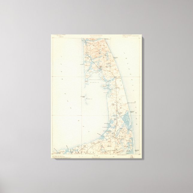 Wellfleet, Massachusetts Leinwanddruck (Vorderseite)