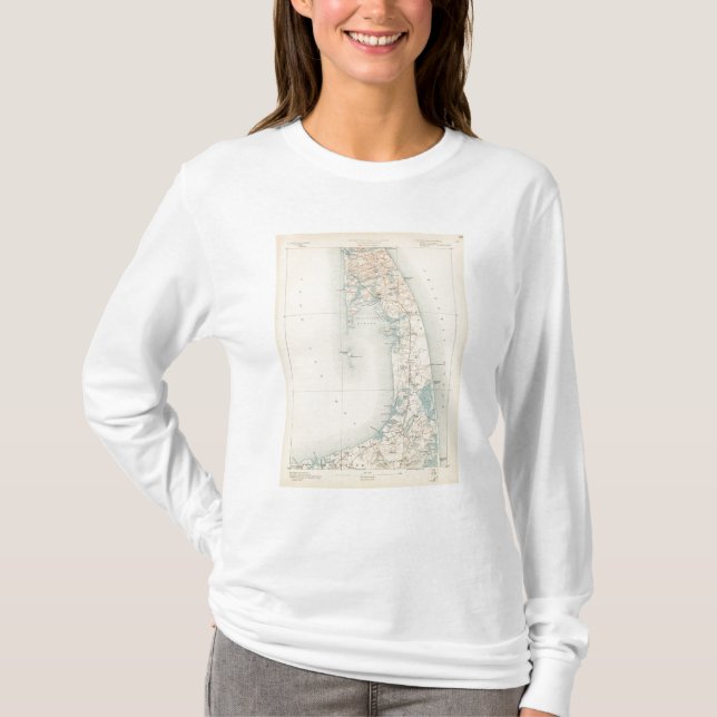 Wellfleet, Massachusetts T-Shirt (Vorderseite)