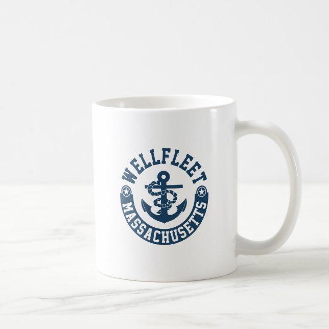 Wellfleet Massachusetts Tasse (Rechts)