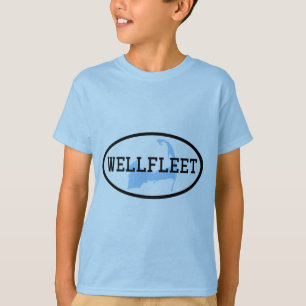 Wellfleet scherzt T - Shirt