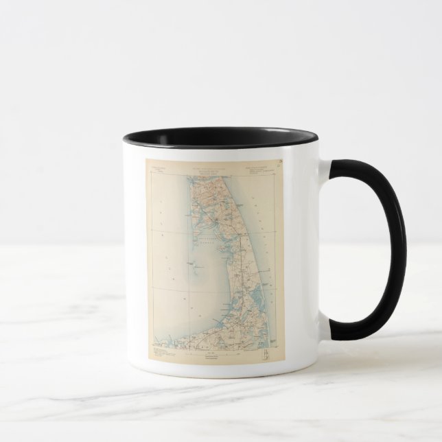 Wellflotte, Massachusetts Tasse (Rechts)
