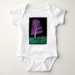 wellig invertiert baby strampler