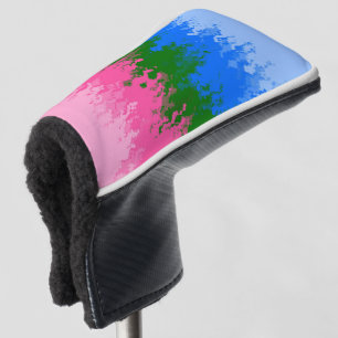 Wellig-tripsiges abstraktes omniromantisches Stolz Golf Headcover