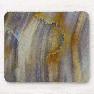 Wellige versteinerte Holz Mousepad