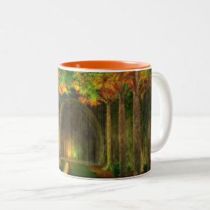 Wellinghall-Tasse Zweifarbige Tasse