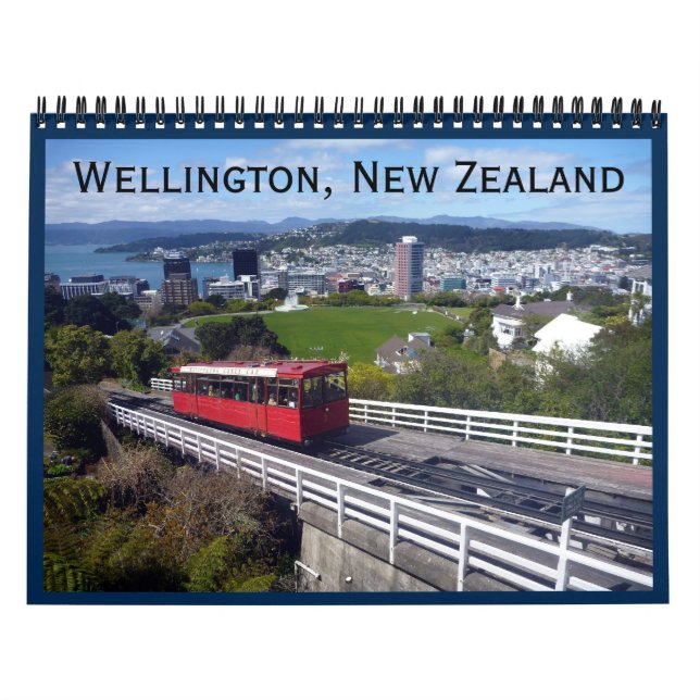 Wellington 2025 kalender (Titelbild)