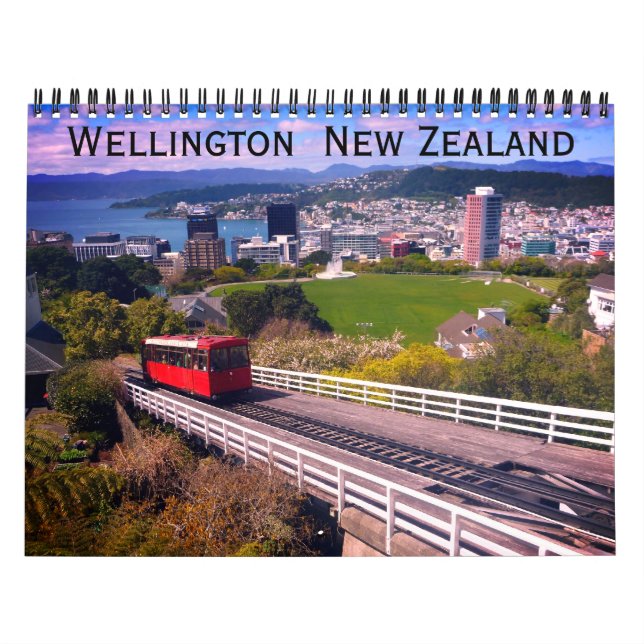 Wellington 2026 kalender (Titelbild)