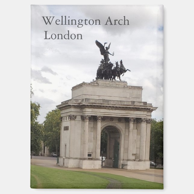 Wellington Arch London Magnet (Vorderseite)