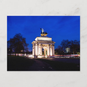 Wellington Arch Postkarte