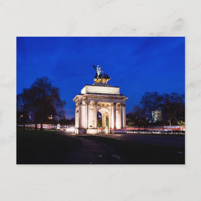 Wellington Arch Postkarte (Vorderseite)