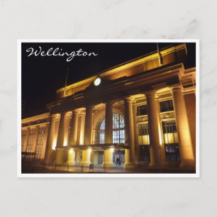 Wellington-Bahn Postkarte