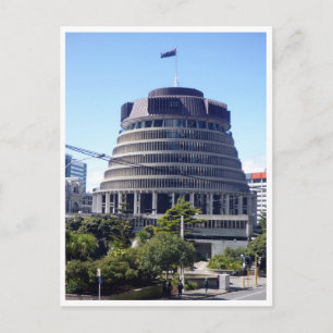 Wellington-Bienenstock Postkarte