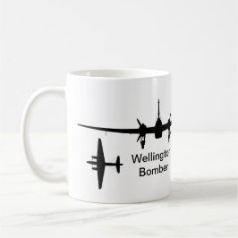 Wellington Bomber, Silhouette Tasse