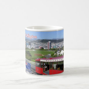 Wellington - Cable Car - Neuseeland - Kaffeetasse