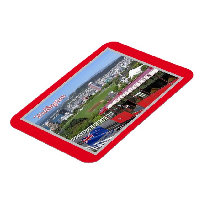 Wellington - Cable Car - Neuseeland - Magnet (Linke Seite)