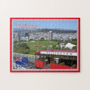 Wellington - Cable Car - Neuseeland - Puzzle