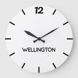 Wellington Clock Große Wanduhr